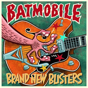 Batmobile - Brand New Blisters (2017)