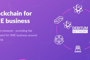 debitum.network - blockchain for SME business around the world.