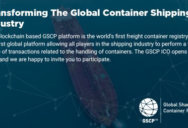 Blockshipping ICO - Transforming Global Container Shipping Industry