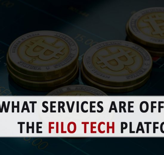 FILO Tech - What services are offered by the Filo Tech platform