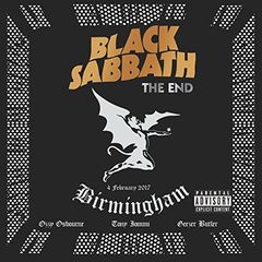 Black Sabbath – The End (Live) (2017)